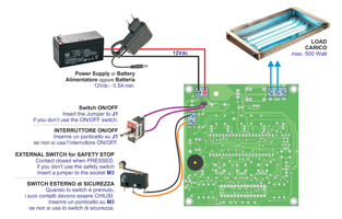 Sample Wiring (board MT-10-S)